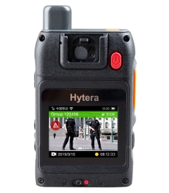 DSJ-HYTV5A1新一代智能超薄4G执法记录仪
